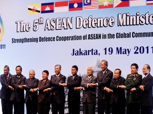 Ouverture de la conférence des ministres de la Défense de l’ASEAN
